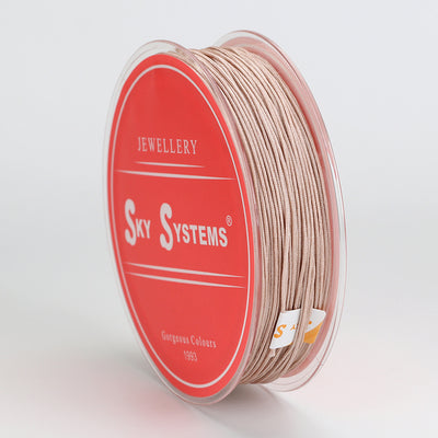 SKY Cord 0.5MM - 107 Colors [1-52] - 50 Mt/ Roll