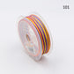 SKY Rainbow Cord 1.0 MM - 7 Colors - 30 Mt/ Roll
