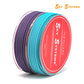 Milan 226, braided rope   - 38 Colors 3.0 MM - 5 Mt/ Roll