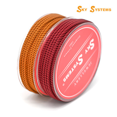 Milan 226, braided rope   - 38 Colors 3.0 MM - 5 Mt/ Roll