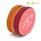 Milan 226, braided rope   - 38 Colors 3.0 MM - 5 Mt/ Roll