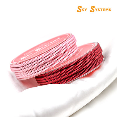 Milan 226, braided rope - 38 Colors 3.0 MM - 5 Mt/ Roll