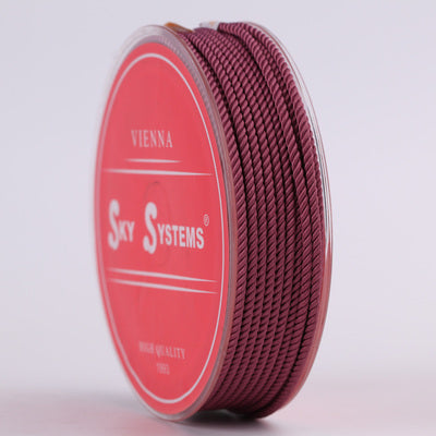 Milan 226, braided rope   - 38 Colors 2.0 MM - 8 Mt/ Roll