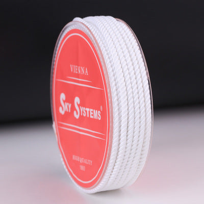 Milan 226, braided rope   - 38 Colors 3.0 MM - 5 Mt/ Roll