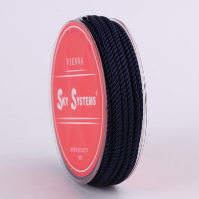 Milan 226, braided rope   - 38 Colors 3.0 MM - 5 Mt/ Roll