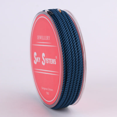 Milan 226, braided rope   - 38 Colors 3.0 MM - 5 Mt/ Roll