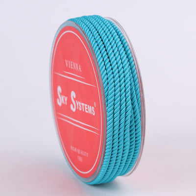 Milan 226, braided rope   - 38 Colors 3.0 MM - 5 Mt/ Roll
