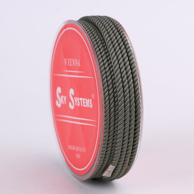 Milan 226, braided rope   - 38 Colors 3.0 MM - 5 Mt/ Roll