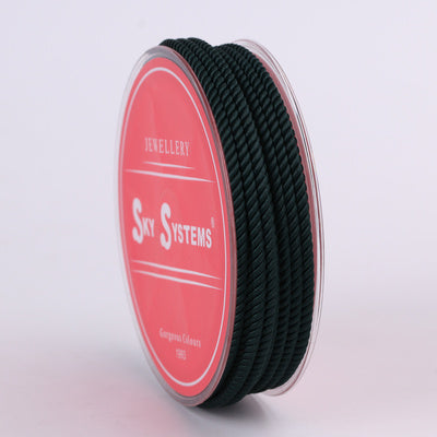 Milan 226, braided rope   - 38 Colors 3.0 MM - 5 Mt/ Roll