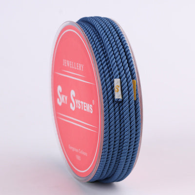 Milan 226, braided rope   - 38 Colors 3.0 MM - 5 Mt/ Roll