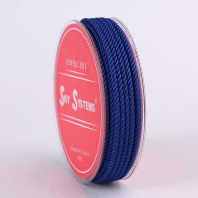 Milan 226, braided rope   - 38 Colors 3.0 MM - 5 Mt/ Roll