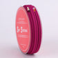 Milan 226, braided rope   - 38 Colors 3.0 MM - 5 Mt/ Roll