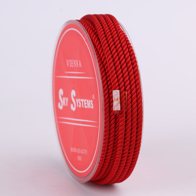 Milan 226, braided rope   - 38 Colors 3.0 MM - 5 Mt/ Roll