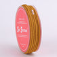 Milan 226, braided rope   - 38 Colors 3.0 MM - 5 Mt/ Roll