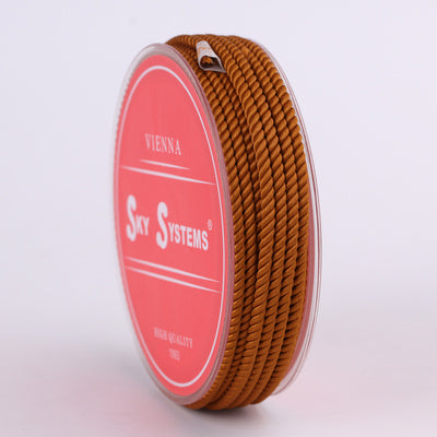 Milan 226, braided rope   - 38 Colors 3.0 MM - 5 Mt/ Roll