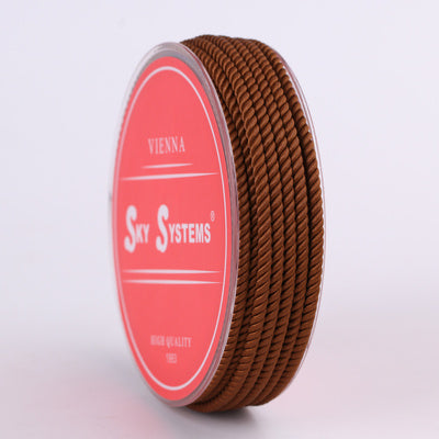 Milan 226, braided rope   - 38 Colors 3.0 MM - 5 Mt/ Roll