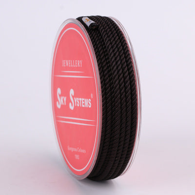 Milan 226, braided rope   - 38 Colors 3.0 MM - 5 Mt/ Roll
