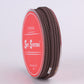 Milan 226, braided rope   - 38 Colors 3.0 MM - 5 Mt/ Roll