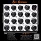 Organic Rubber Flat / Caoutchouc - Meter